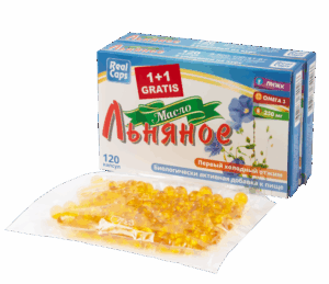 laneno ulje u kapsulama