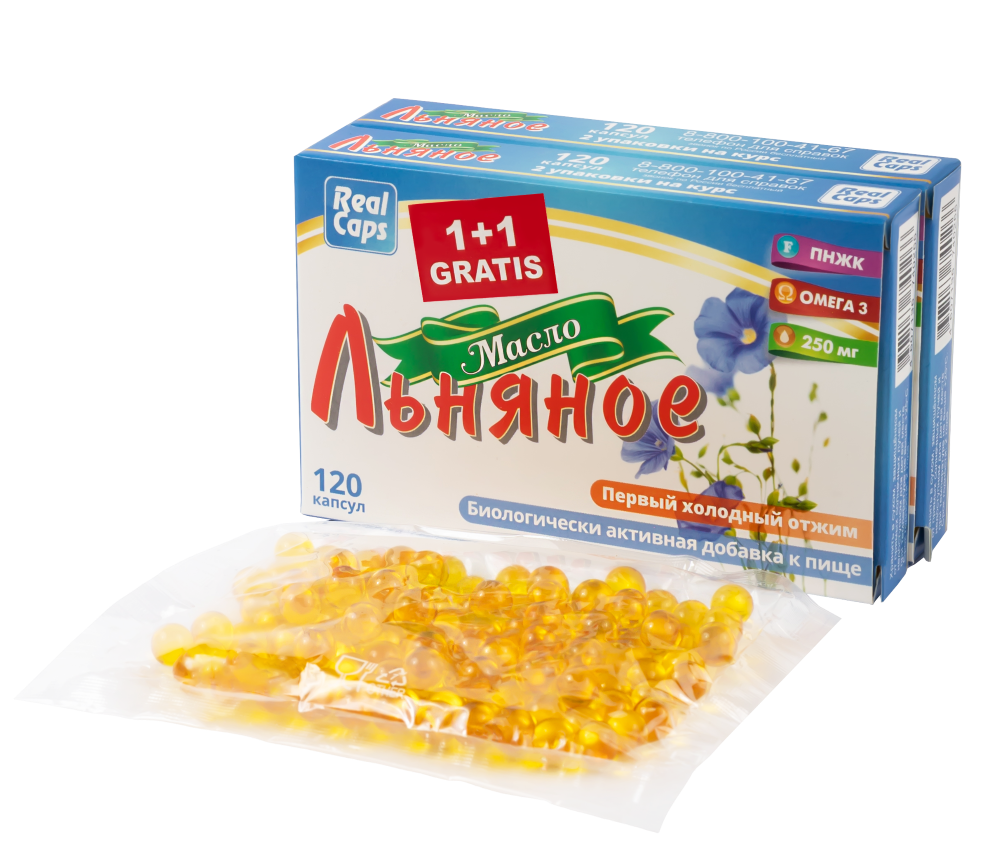 laneno ulje u kapsulama