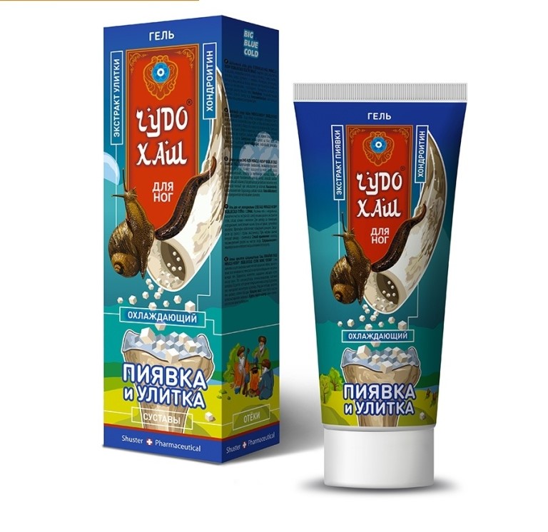 Čudo Haš  gel za noge i vene sa ekstraktom pijavice, sluzi puževa